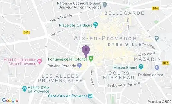 Localisation LCL Agence d