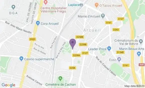 Localisation Crédit Agricole Agence d
