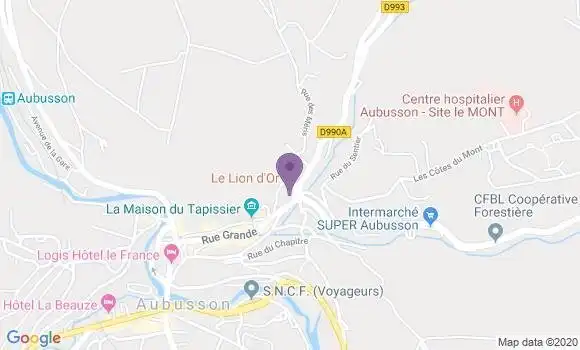 Localisation Crédit Agricole Agence d