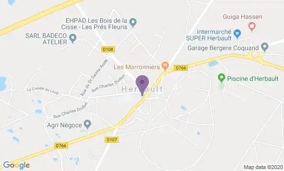 Localisation Crédit Agricole Agence d