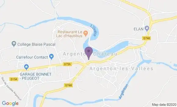 Localisation Crédit Agricole Agence d