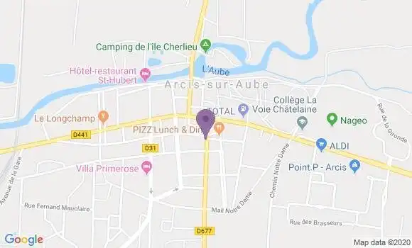 Localisation Crédit Agricole Agence d