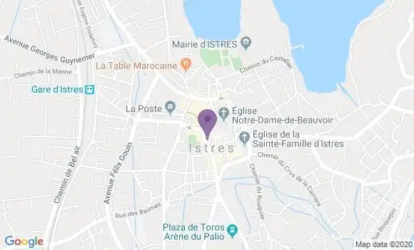 Localisation LCL Agence d