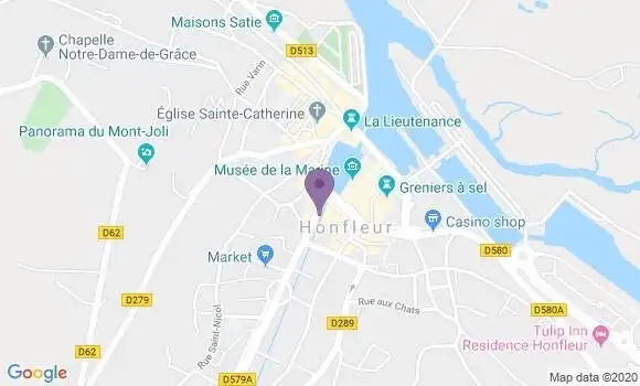 Localisation Crédit Agricole Agence d