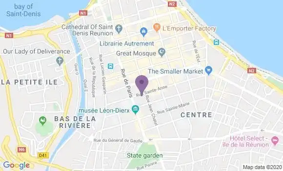 Localisation Crédit Agricole Agence d