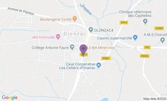 Localisation Crédit Agricole Agence d