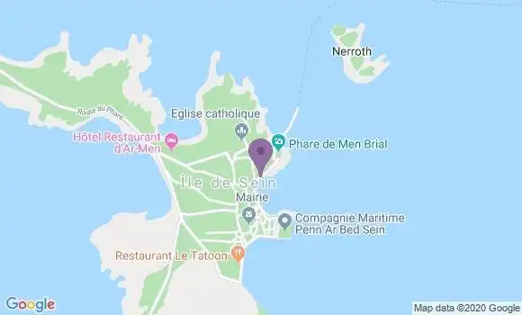 Localisation Crédit Agricole Agence d