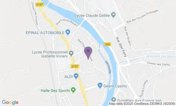Localisation Crédit Agricole Agence d