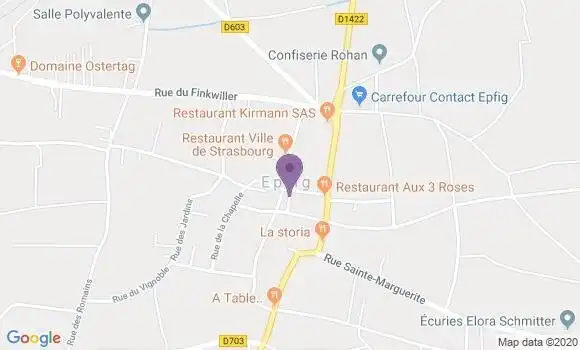Localisation Crédit Agricole Agence d