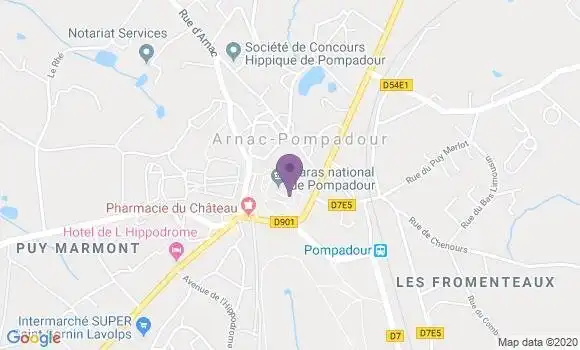 Localisation Crédit Agricole Agence d