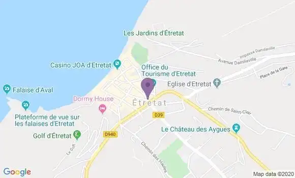 Localisation Crédit Agricole Agence d
