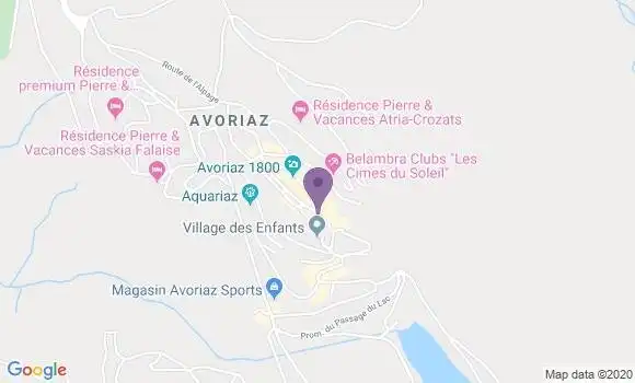 Localisation Crédit Agricole Agence d