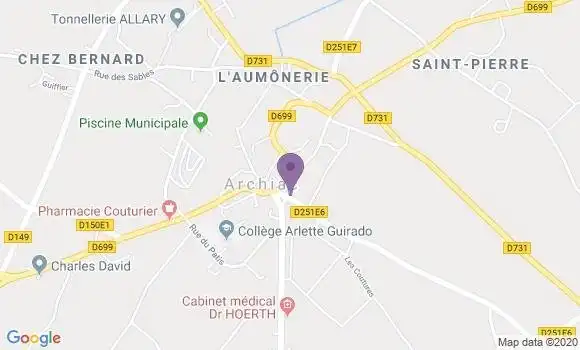 Localisation Crédit Agricole Agence d