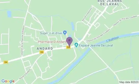Localisation Crédit Agricole Agence d