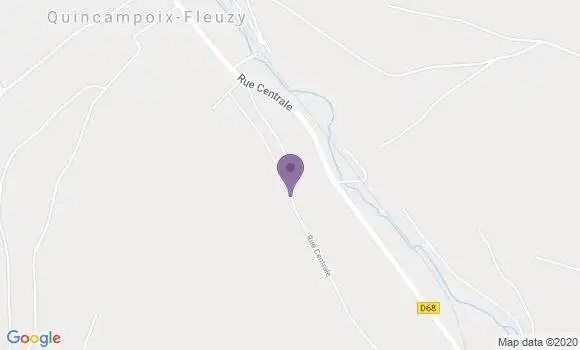 Localisation Crédit Agricole Agence d