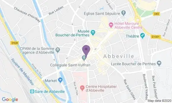 Localisation Crédit Agricole Agence d