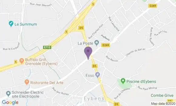 Localisation Crédit Agricole Agence d