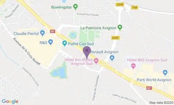 Localisation Crédit Agricole Agence d