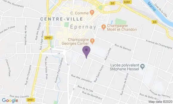 Localisation Crédit Agricole Agence d