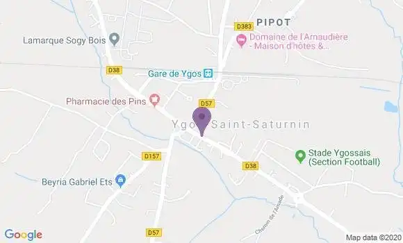 Localisation Crédit Agricole Agence d