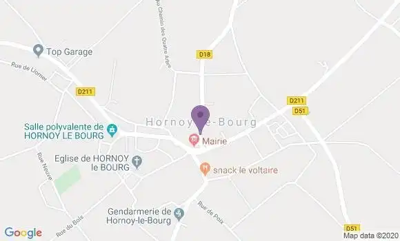 Localisation Crédit Agricole Agence d