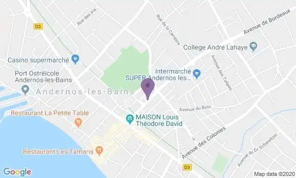 Localisation Crédit Agricole Agence d