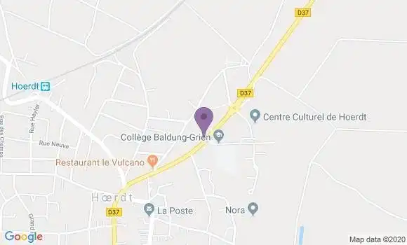 Localisation Crédit Agricole Agence d