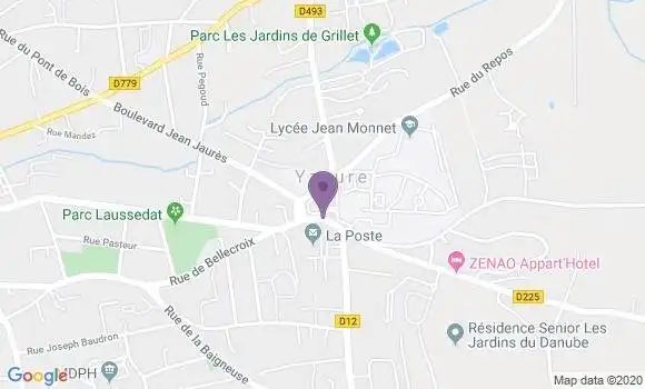Localisation Crédit Agricole Agence d