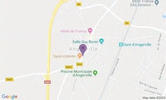 Localisation Crédit Agricole Agence d
