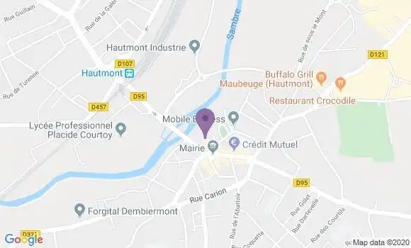 Localisation Crédit Agricole Agence d