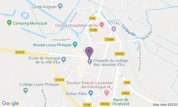 Localisation Crédit Agricole Agence d