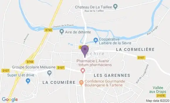 Localisation Crédit Agricole Agence d