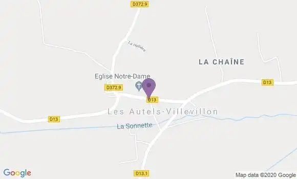 Localisation Crédit Agricole Agence d