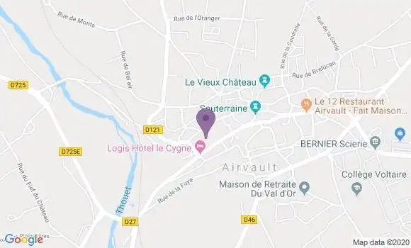 Localisation Crédit Agricole Agence d