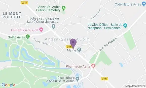 Localisation Crédit Agricole Agence d