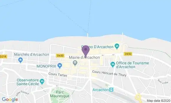 Localisation Crédit Agricole Agence d