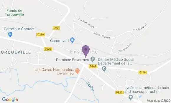 Localisation Crédit Agricole Agence d