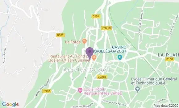 Localisation Crédit Agricole Agence d