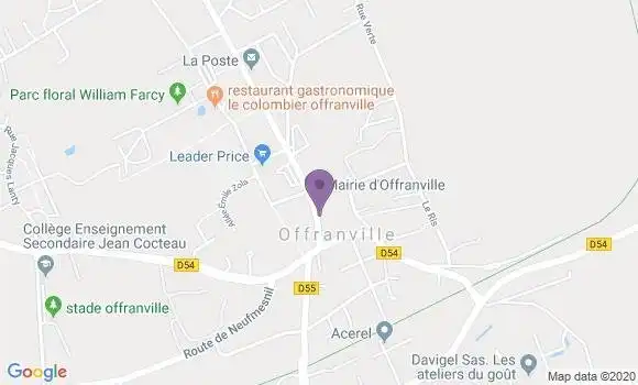 Localisation Crédit Agricole Agence d