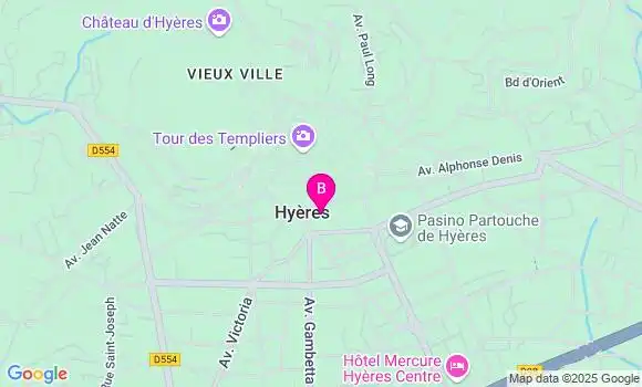 Localisation LCL Agence d