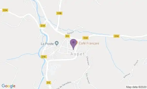 Localisation Crédit Agricole Agence d