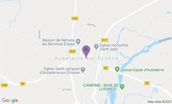 Localisation Crédit Agricole Agence d