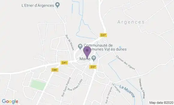 Localisation Société Générale Agence d