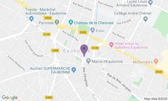 Localisation Crédit Agricole Agence d
