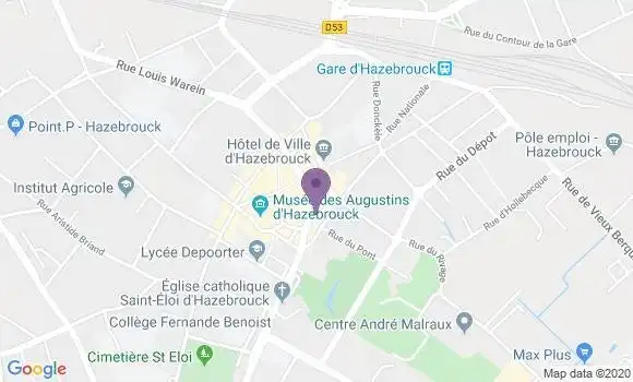 Localisation Crédit Agricole Agence d