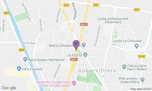 Localisation Crédit Agricole Agence d