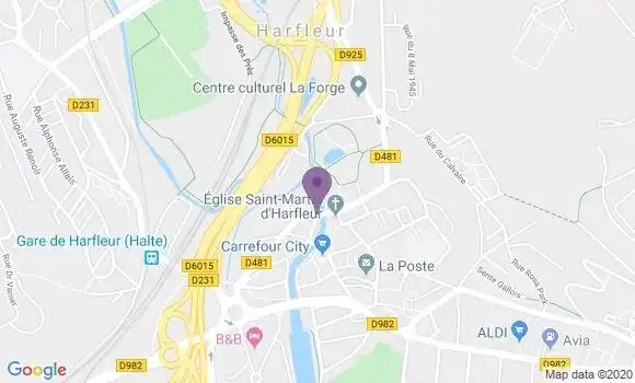 Localisation Crédit Agricole Agence d