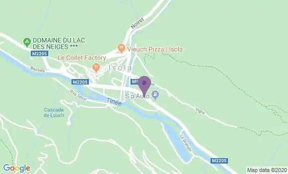 Localisation Crédit Agricole Agence d