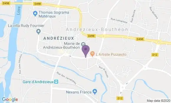 Localisation Crédit Agricole Agence d