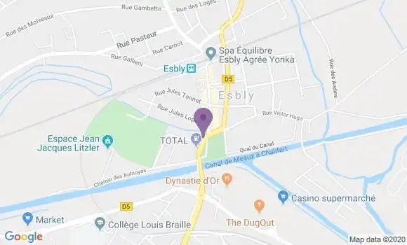 Localisation Crédit Agricole Agence d
